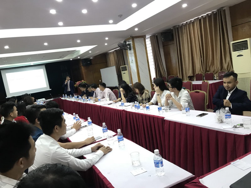 Buổi sinh hoạt đầu năm 2019 của VEC