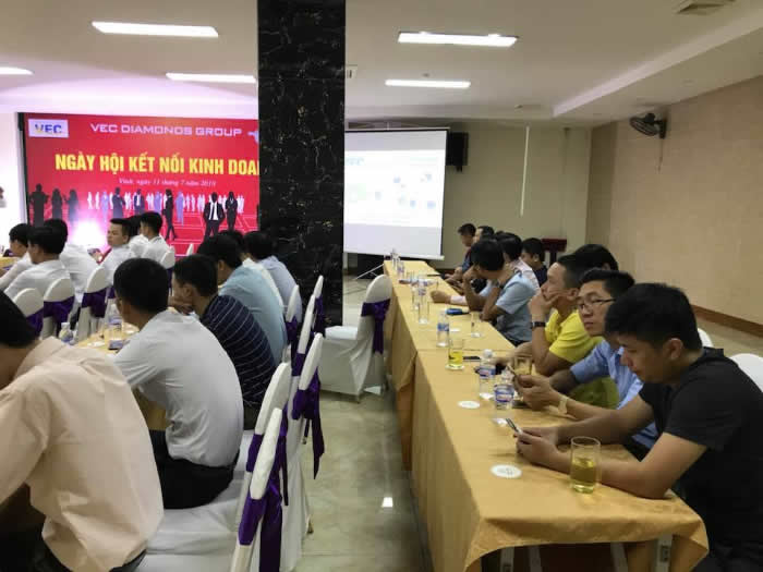 Ngày hội kết nối kinh doanh VEC Diamonds Group