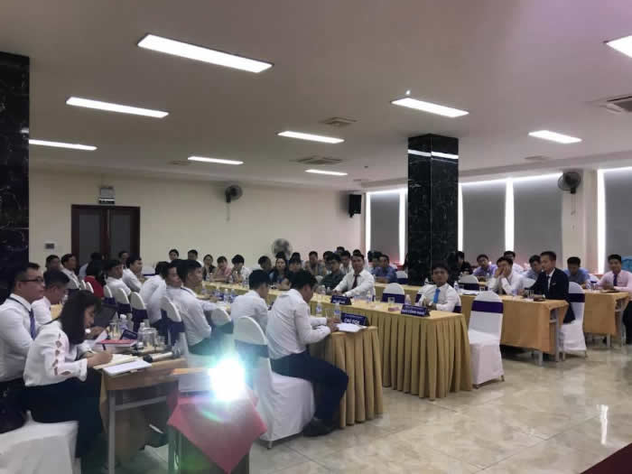 Ngày hội kết nối kinh doanh VEC Diamonds Group