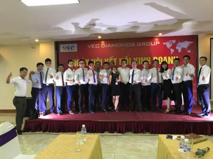 Ngày hội kết nối kinh doanh VEC Diamonds Group