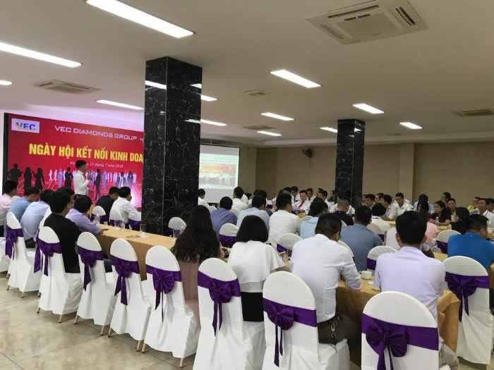 Ngày hội kết nối kinh doanh VEC Diamonds Group
