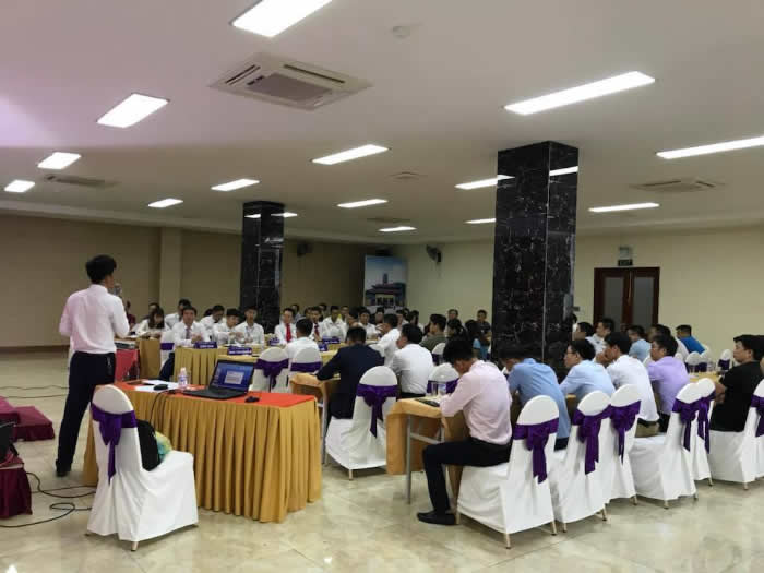 Ngày hội kết nối kinh doanh VEC Diamonds Group