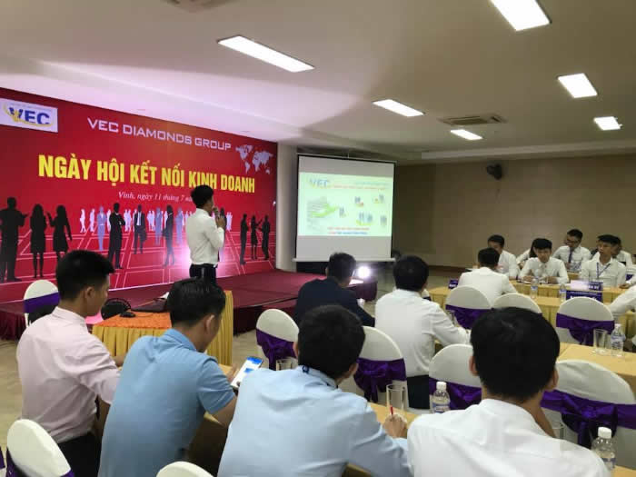 Ngày hội kết nối kinh doanh VEC Diamonds Group