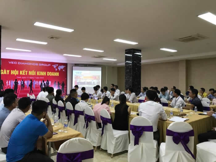 Ngày hội kết nối kinh doanh VEC Diamonds Group