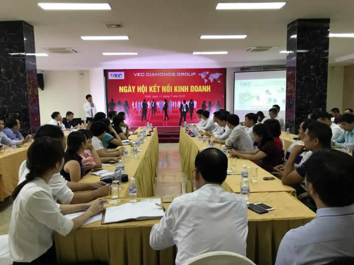 Ngày hội kết nối kinh doanh VEC Diamonds Group