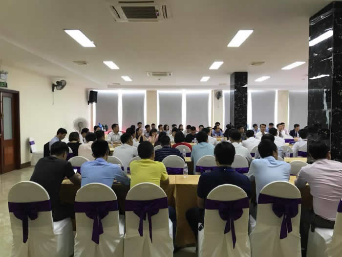Ngày hội kết nối kinh doanh VEC Diamonds Group