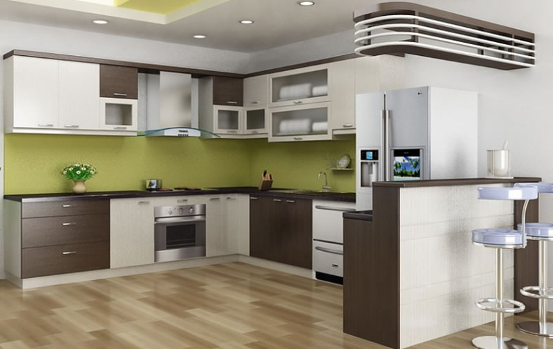 Nội thất bếp TP VInh Nghệ An