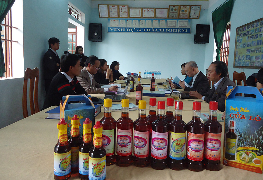 Các sản phẩm của Công ty CP Thủy sản Nghệ An