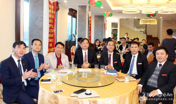 36 doanh nghiệp Nghệ An tham gia VEC STARS GROUP