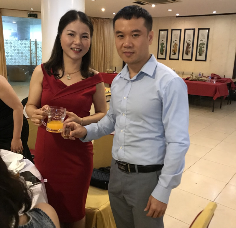 Riori Nghệ An gặp mặt các Đại lý Đầu xuân