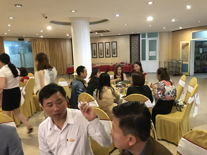 Riori Nghệ An gặp mặt các Đại lý Đầu xuân