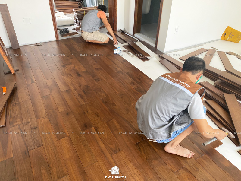 Sàn nhà gỗ nhựa Vinh Nghệ An
