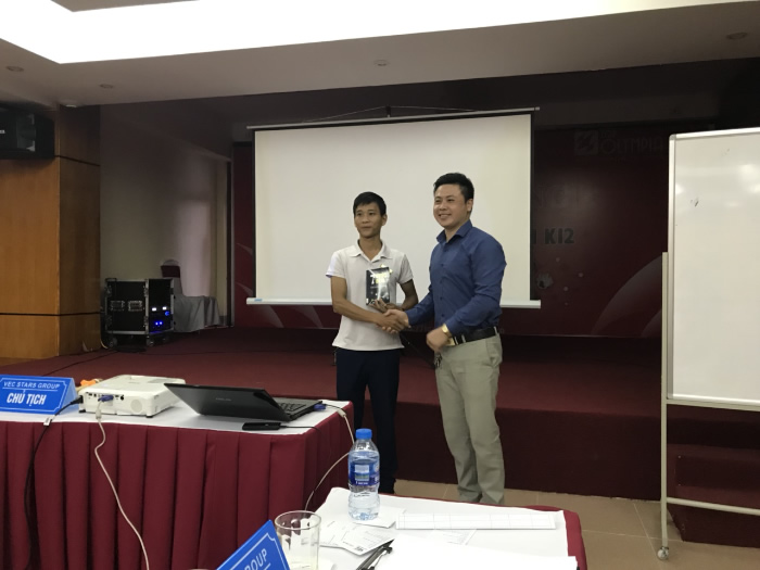Bổ nhiệm Chủ tịch VEC Stars Group