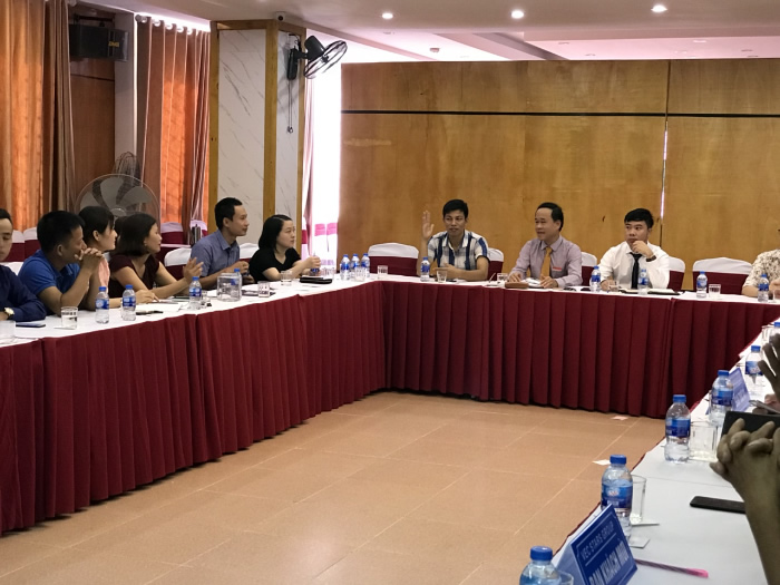 Hình ảnh VEC Stars Group kết nạp thành viên