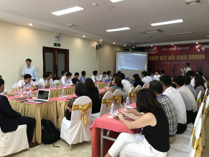 Ngày hội kết nối kinh doanh VEC Stars Group