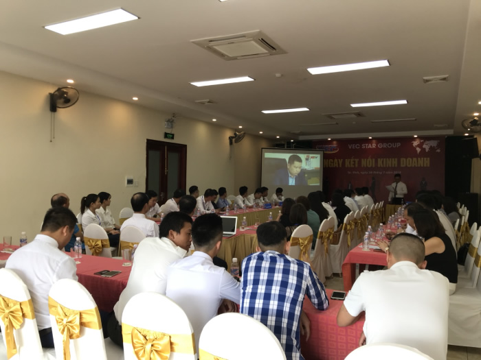 Ngày hội kết nối kinh doanh VEC Stars Group