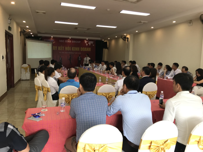Ngày hội kết nối kinh doanh VEC Stars Group
