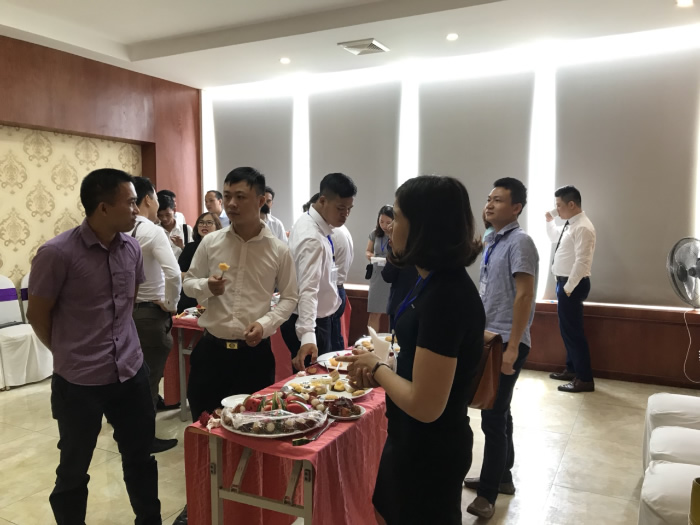 Ngày hội kết nối kinh doanh VEC Stars Group