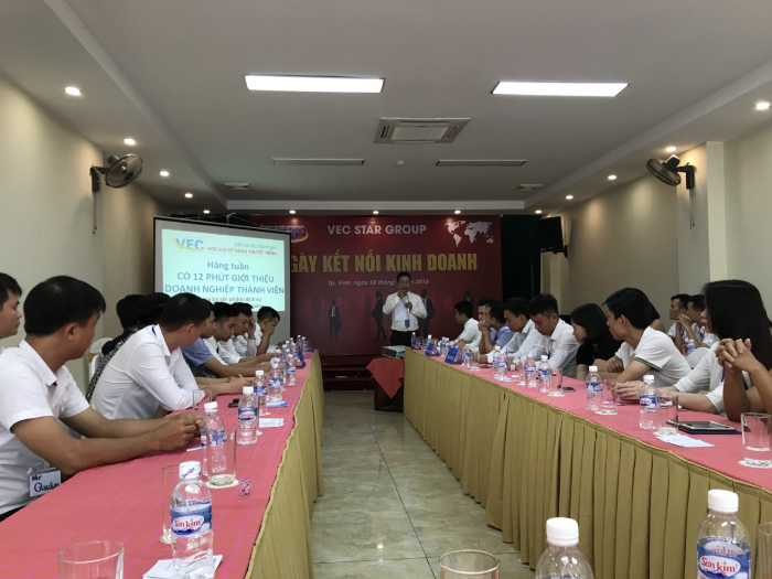 Ngày hội kết nối kinh doanh VEC Stars Group