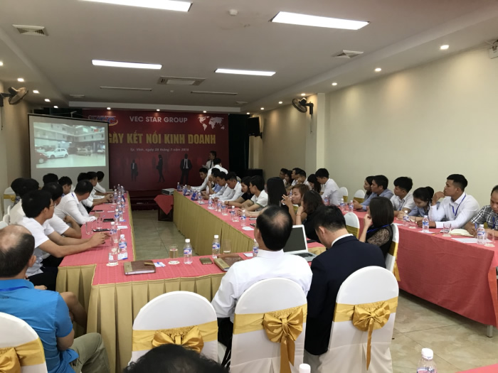 Ngày hội kết nối kinh doanh VEC Stars Group