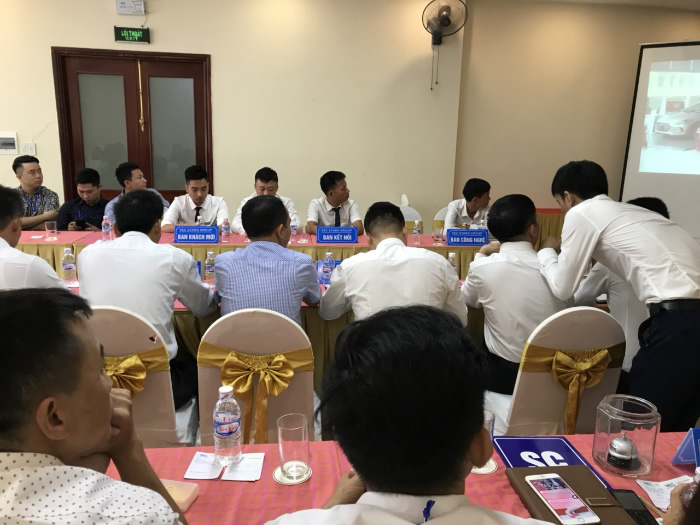 Ngày hội kết nối kinh doanh VEC Stars Group