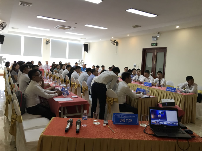 Ngày hội kết nối kinh doanh VEC Stars Group