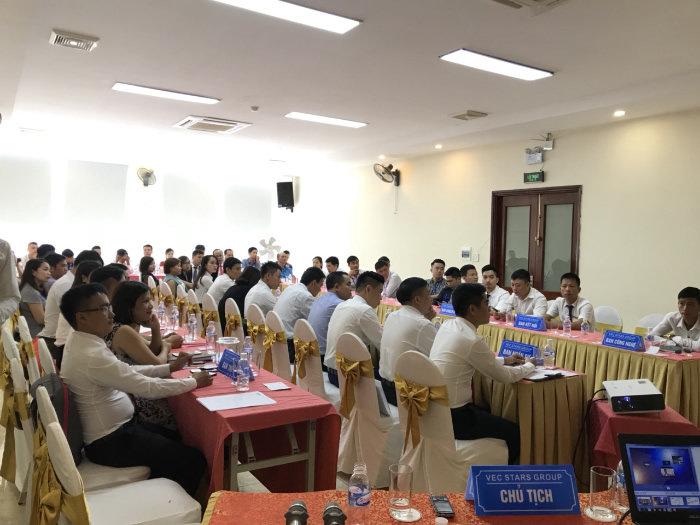 Ngày hội kết nối kinh doanh VEC Stars Group
