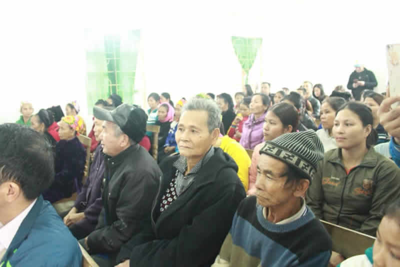Hoạt động thiện nguyện Hơi Ấm Mùa Đông 2018