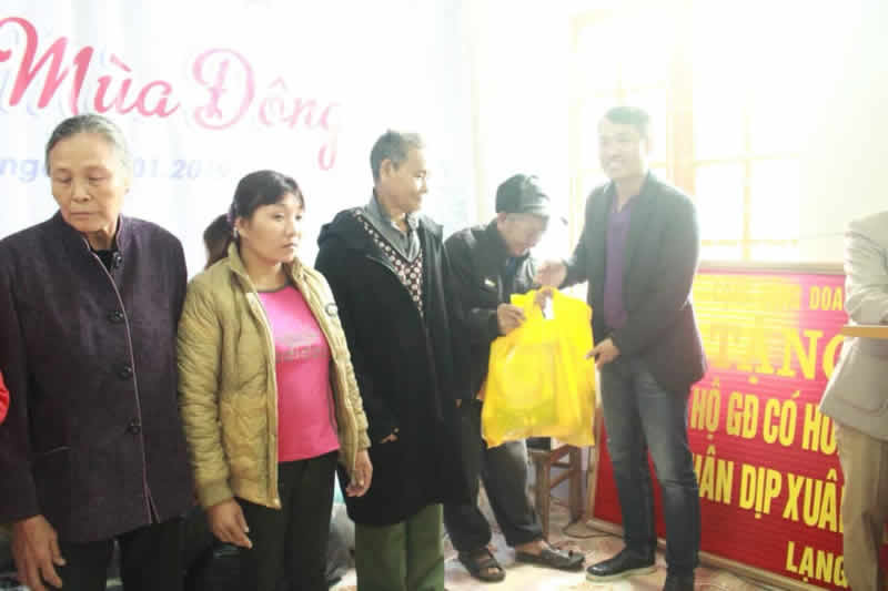 Hoạt động thiện nguyện Hơi Ấm Mùa Đông 2018
