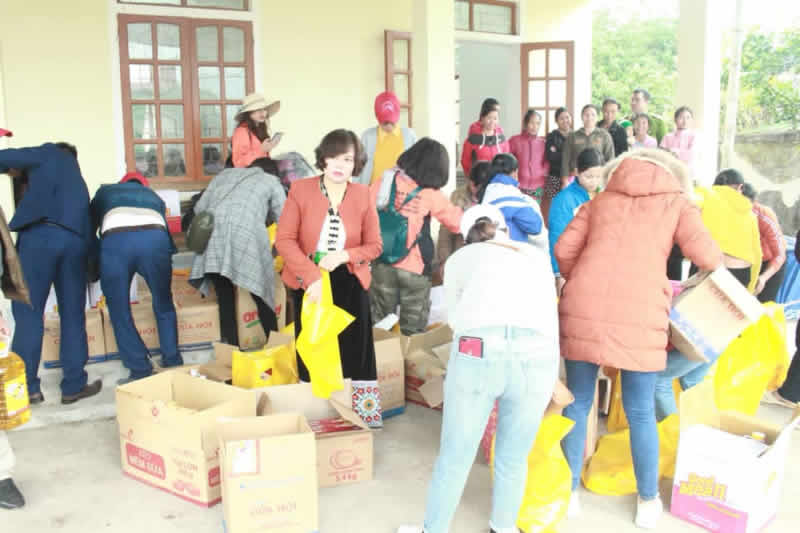 Hoạt động thiện nguyện Hơi Ấm Mùa Đông 2018