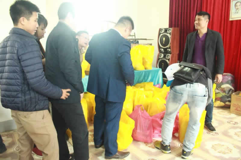 Hoạt động thiện nguyện Hơi Ấm Mùa Đông 2018