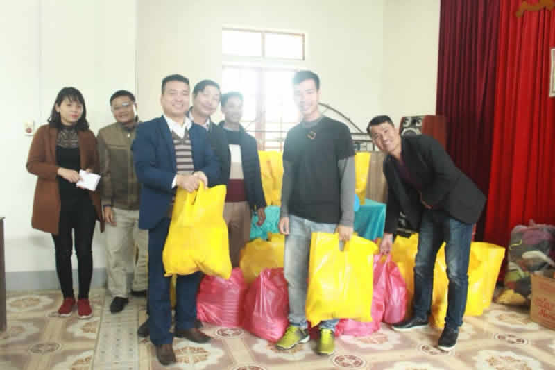Hoạt động thiện nguyện Hơi Ấm Mùa Đông 2018
