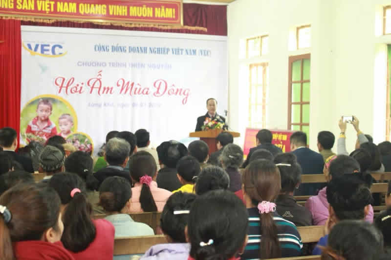 Hoạt động thiện nguyện Hơi Ấm Mùa Đông 2018