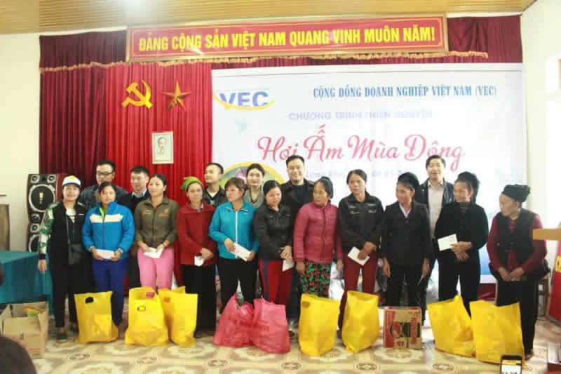 Hoạt động thiện nguyện Hơi Ấm Mùa Đông 2018