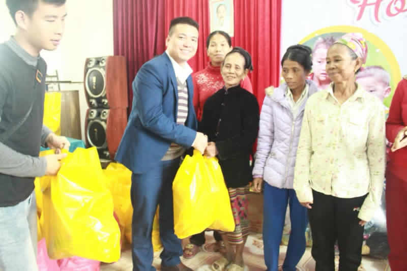 Hoạt động thiện nguyện Hơi Ấm Mùa Đông 2018