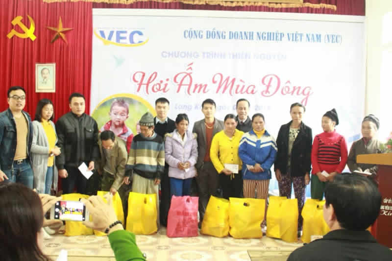 Hoạt động thiện nguyện Hơi Ấm Mùa Đông 2018