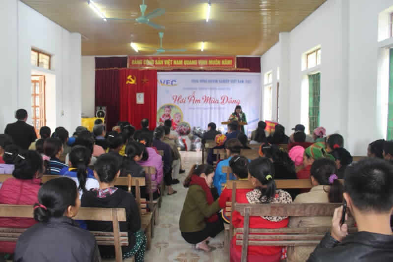 Hoạt động thiện nguyện Hơi Ấm Mùa Đông 2018