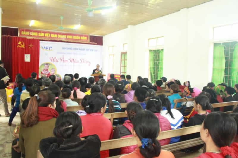 Hoạt động thiện nguyện Hơi Ấm Mùa Đông 2018