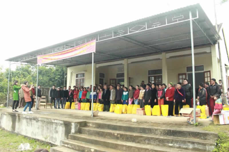 Hoạt động thiện nguyện Hơi Ấm Mùa Đông 2018
