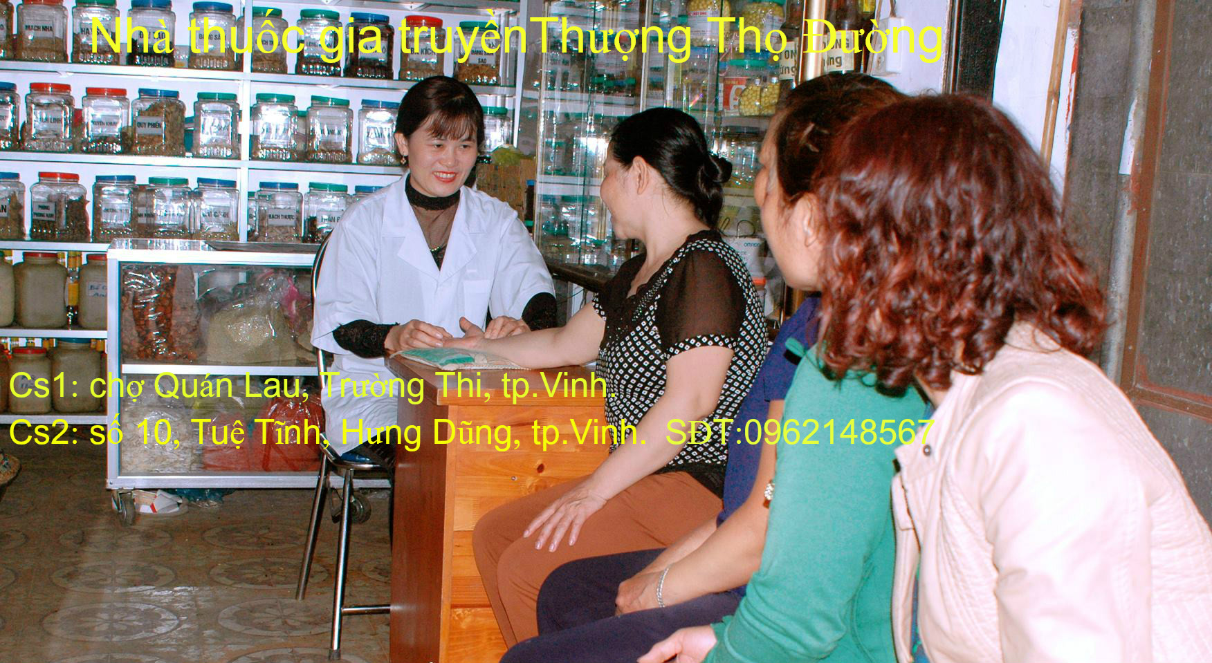 Nhà thuốc đông y Thượng Thọ Đường