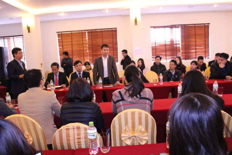 Tọa đàm thành lập VEC Stars Group