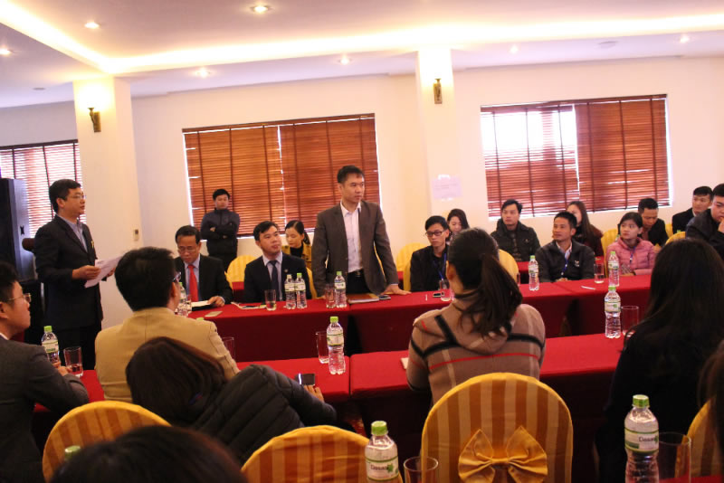 Tọa đàm thành lập VEC Stars Group