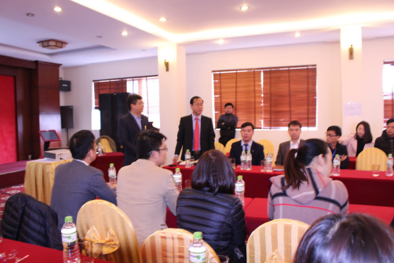 Tọa đàm thành lập VEC Stars Group