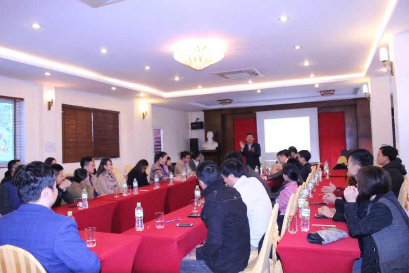 Tọa đàm thành lập VEC Stars Group