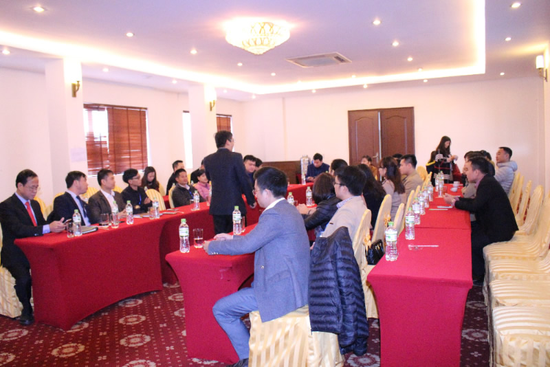 Tọa đàm thành lập VEC Stars Group