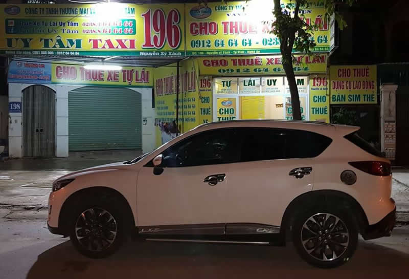 Công ty Cho thuê xe tự lái Uy Tâm
