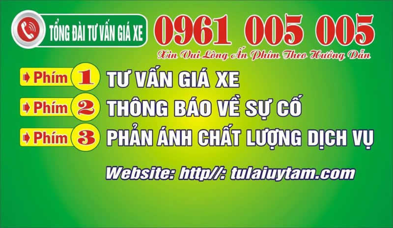 Công ty Cho thuê xe tự lái Uy Tâm