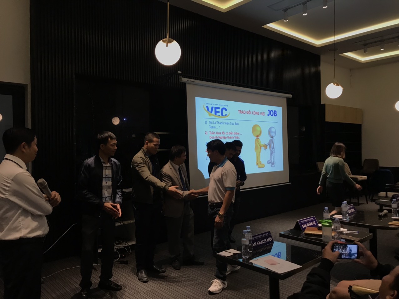 họp vec