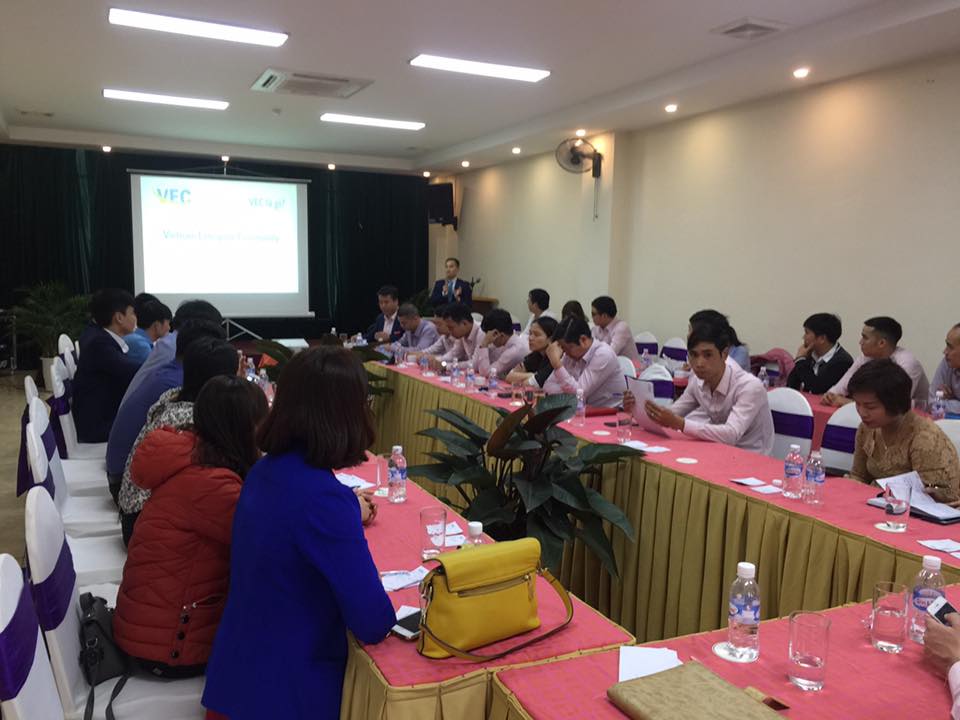 Chúc mừng ngày 8/3 tới toàn thể chị em VEC
